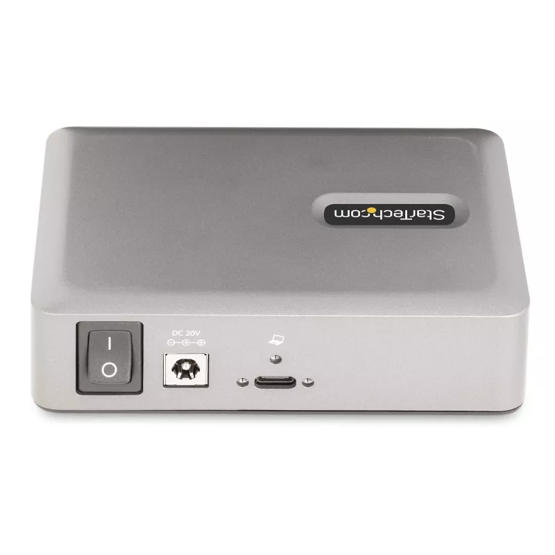 StarTech.com 7 portu USB-C centrmezgls - 5x USB-A + 2x USB-C - pašbarojošs ar 65W barošanas bloku - USB 3.1 10Gbps - galddatora/klēpjdatora USB centrmezgls ar 3 pēdu USB-IF sertificētu fiksējošo kabeli - USB C centrmezgls