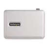 StarTech.com 7 portu USB-C centrmezgls - 5x USB-A + 2x USB-C - pašbarojošs ar 65W barošanas bloku - USB 3.1 10Gbps - galddatora/klēpjdatora USB centrmezgls ar 3 pēdu USB-IF sertificētu fiksējošo kabeli - USB C centrmezgls