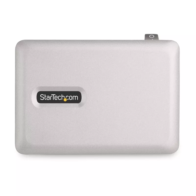 StarTech.com 7 portu USB-C centrmezgls - 5x USB-A + 2x USB-C - pašbarojošs ar 65W barošanas bloku - USB 3.1 10Gbps - galddatora/klēpjdatora USB centrmezgls ar 3 pēdu USB-IF sertificētu fiksējošo kabeli - USB C centrmezgls