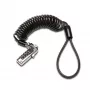 Kensington plāns Portable Combination Lock for Standard Slot, 1.8 m, Kensington, Combination lock, Carbon steel, Melns, Silver