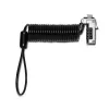 Kensington plāns Portable Combination Lock for Standard Slot, 1.8 m, Kensington, Combination lock, Carbon steel, Melns, Silver