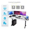 StarTech.com 4-portu KM pārslēgs ar peles pārslēgšanu, USB pārslēgs tastatūrai/pelei, 3,5 mm/USB audio, perifērijas koplietošana 4 datoriem, atbilst TAA