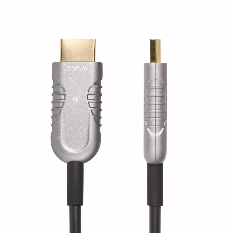 StarTech.com 100 pēdu (30,4 m) HDMI 2.1 hibrīda aktīvais optiskais kabelis (AOC), CMP, plēnuma klases, 8K īpaši ātrdarbīgs HDMI 2.1/2.0 optiskās šķiedras kabelis, 48 Gbps, 8K 60 Hz/4K 120 Hz, HDR10+/FRL/TMDS/eARC