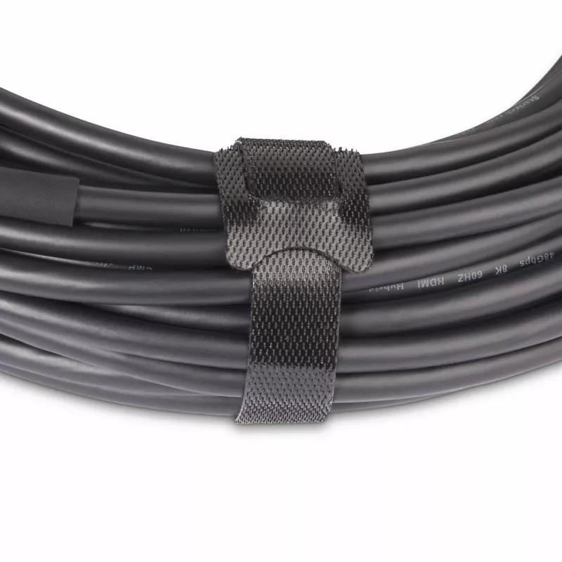 StarTech.com 100 pēdu (30,4 m) HDMI 2.1 hibrīda aktīvais optiskais kabelis (AOC), CMP, plēnuma klases, 8K īpaši ātrdarbīgs HDMI 2.1/2.0 optiskās šķiedras kabelis, 48 Gbps, 8K 60 Hz/4K 120 Hz, HDR10+/FRL/TMDS/eARC