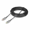 StarTech.com 100 pēdu (30,4 m) HDMI 2.1 hibrīda aktīvais optiskais kabelis (AOC), CMP, plēnuma klases, 8K īpaši ātrdarbīgs HDMI 2.1/2.0 optiskās šķiedras kabelis, 48 Gbps, 8K 60 Hz/4K 120 Hz, HDR10+/FRL/TMDS/eARC