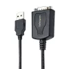 StarTech.com 0,9 m USB–seriālais kabelis ar COM porta saglabāšanu, DB9 vīrišķais RS232–USB pārveidotājs, USB–seriālais adapteris PLC/printerim/skenerim, Prolific mikroshēmojums, Windows/Mac