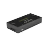 StarTech.com 1:1 autonomais cietā diska dublētājs un dzēšanas ierīce, SAS un SATA HDD/SSD klonētājs/kopētājs, cietā diska dublētājs un sanitizētājs, LCD displejs, TAA atbilstošs