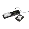 StarTech.com 1:1 autonomais cietā diska dublētājs un dzēšanas ierīce, SAS un SATA HDD/SSD klonētājs/kopētājs, cietā diska dublētājs un sanitizētājs, LCD displejs, TAA atbilstošs
