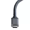 StarTech.com USB-C uz diviem HDMI MST centrmezgls - Divi HDMI 4K 60Hz - USB Type C vairāku monitoru adapteris klēpjdatoram ar 1 pēdu/30cm kabeli - DP 1.4 Multi-Stream Transport centrmezgls - USB-C uz HDMI sadalītājs