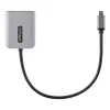 StarTech.com USB-C uz diviem HDMI MST centrmezgls - Divi HDMI 4K 60Hz - USB Type C vairāku monitoru adapteris klēpjdatoram ar 1 pēdu/30cm kabeli - DP 1.4 Multi-Stream Transport centrmezgls - USB-C uz HDMI sadalītājs