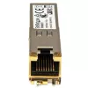 StarTech.com HP JD089B saderīgs SFP raiduztvērēja modulis - 10/100/1000BASE-TX~HPE JD089B saderīgs SFP modulis - 1000BASE-T - SFP uz RJ45 Cat6/Cat5e - 1GE gigabitu Ethernet SFP - RJ-45 100m - HPE 5820AF, 12500, 5500