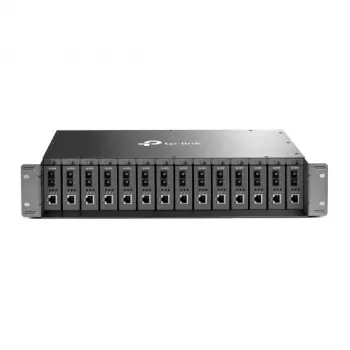 TP-Link TL-MC1400 V3 tīkla aprīkojuma korpuss 2U