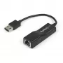 StarTech.com USB 2.0 uz 10/100 Mb/s Ethernet tīkla adaptera pieslēgvienība