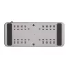 StarTech.com divkāršā klēpjdatora USB-C KVM dokstacija, divu monitoru 4K 60Hz DisplayPort doks, 5 portu USB centrmezgls, GbE, 90W/45W barošanas piegāde diviem klēpjdatoriem, Windows/Mac, 2 saimniekdatoru KVM doks - TAA