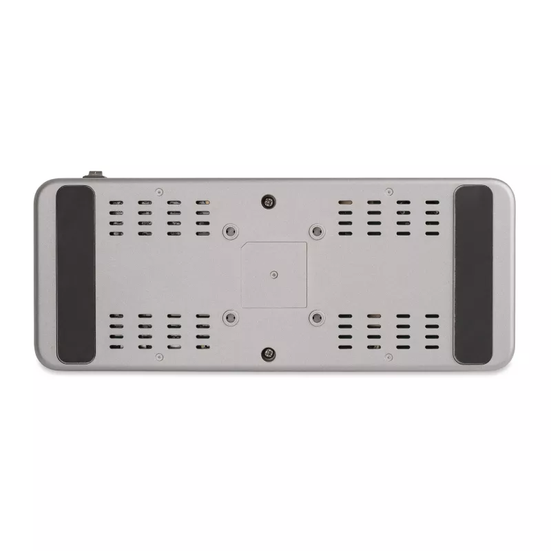 StarTech.com divkāršā klēpjdatora USB-C KVM dokstacija, divu monitoru 4K 60Hz DisplayPort doks, 5 portu USB centrmezgls, GbE, 90W/45W barošanas piegāde diviem klēpjdatoriem, Windows/Mac, 2 saimniekdatoru KVM doks - TAA
