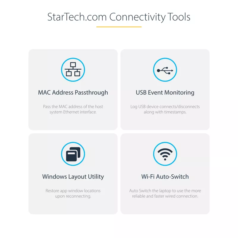 StarTech.com divkāršā klēpjdatora USB-C KVM dokstacija, divu monitoru 4K 60Hz DisplayPort doks, 5 portu USB centrmezgls, GbE, 90W/45W barošanas piegāde diviem klēpjdatoriem, Windows/Mac, 2 saimniekdatoru KVM doks - TAA