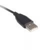 StarTech.com USB uz PS/2 adapteris - tastatūra un pele, 0,435 m, melns, 1 - USB A, 2 - DIN 6, 46 g, 142 mm, 175 mm