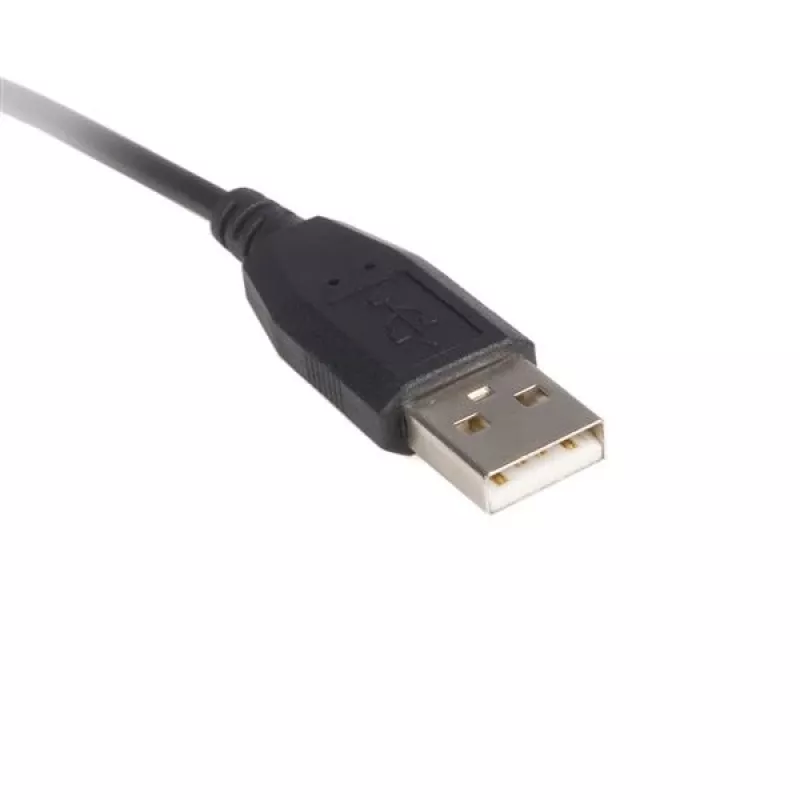 StarTech.com USB uz PS/2 adapteris - tastatūra un pele, 0,435 m, melns, 1 - USB A, 2 - DIN 6, 46 g, 142 mm, 175 mm