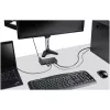 StarTech.com 2 portu hibrīda USB-A + HDMI un USB-C KVM slēdzis — viens 4K 60 Hz HDMI 2.0 monitors — kompakts galddatora un/vai klēpjdatora HDMI KVM slēdzis — barots no USB kopnes — saderīgs ar Thunderbolt 3