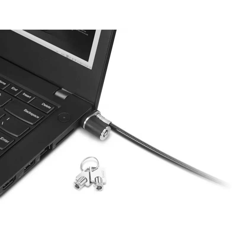Kabeļa bloķētājs Lenovo 4XE1F30276 Melns 1.5 m Atslēgas slēdzene
