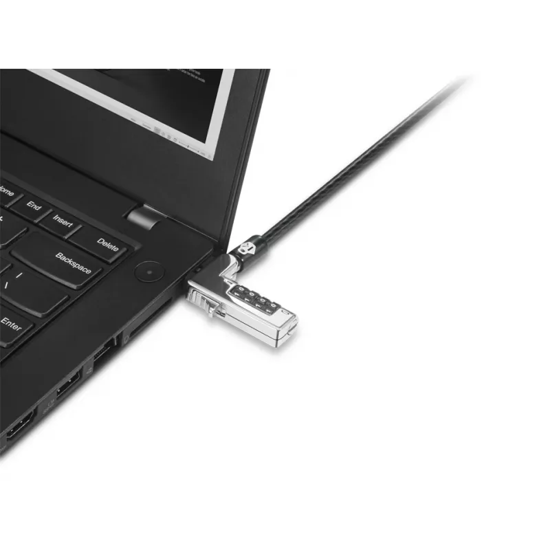 Kabeļpiekares Lenovo 4XE1F30277 melna 1,8 m kombinētā slēdzene