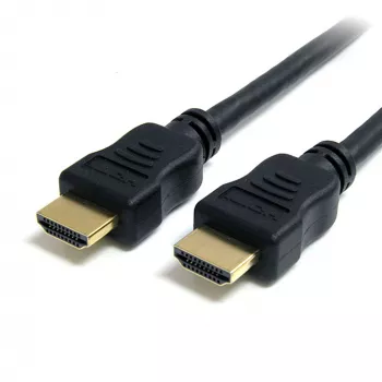 StarTech.com 3m HDMI kabelis - 4K ātrgaitas HDMI kabelis ar Ethernet - 4K 30Hz UHD HDMI vads - 10.2 Gbps joslas platums - HDMI 1.4 video/displeja kabelis M/M 28AWG - HDCP 1.4 - melns