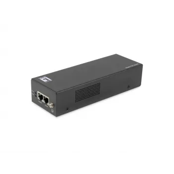 LevelOne Gigabit PoE inžektors, 802.3 af/at/bt, 90W