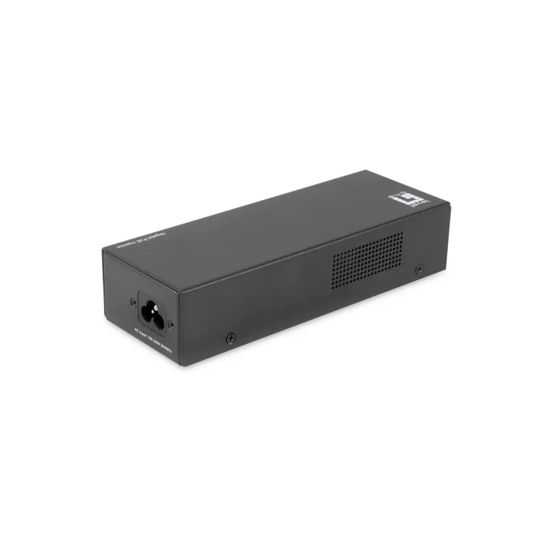 LevelOne Gigabit PoE inžektors, 802.3 af/at/bt, 90W