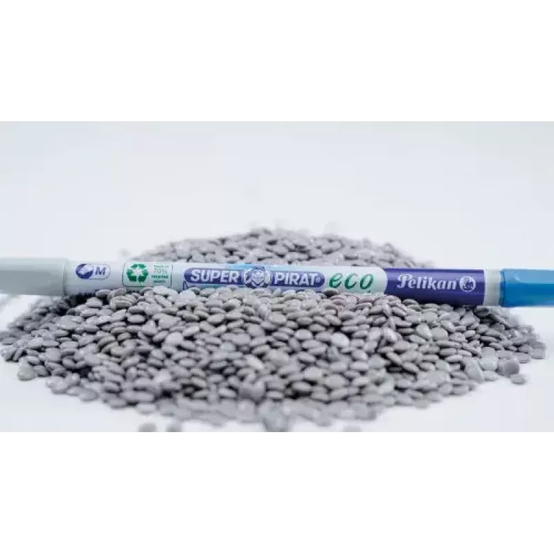 Pelikan Super Pirat eco 50 gab. Daudzkrāsains Plastmasa Vācija