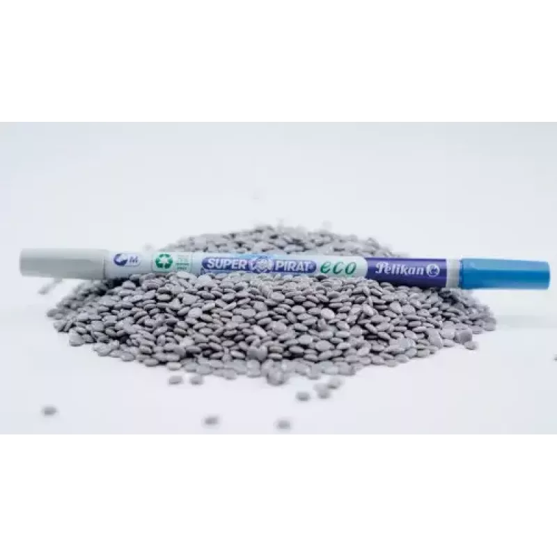Pelikan Super Pirat eco 50 gab. Daudzkrāsains Plastmasa Vācija