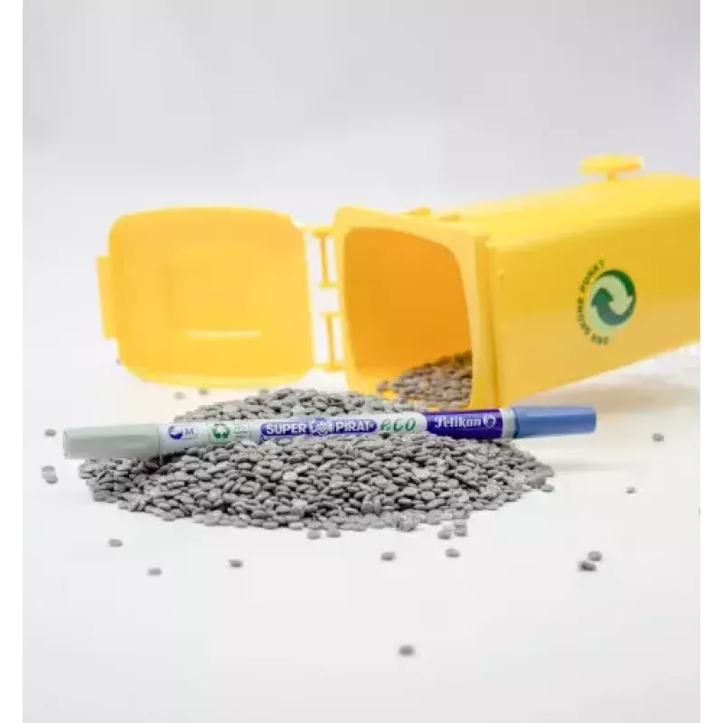 Pelikan Super Pirat eco 50 gab. Daudzkrāsains Plastmasa Vācija