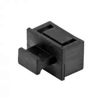 StarTech.com SFP putekļu vāciņi - 10 gab. iepakojums, SFP, gumija, melns, tīkla komutators, 14.6 mm, 10.1 mm