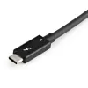 StarTech.com Thunderbolt uz divu DisplayPort adapteri DP 1.4, divi 4K 60 Hz vai viens 8K/5K Thunderbolt uz DP pārveidotājs, 2x DisplayPort monitors video displeja adapteris — Mac un Windows