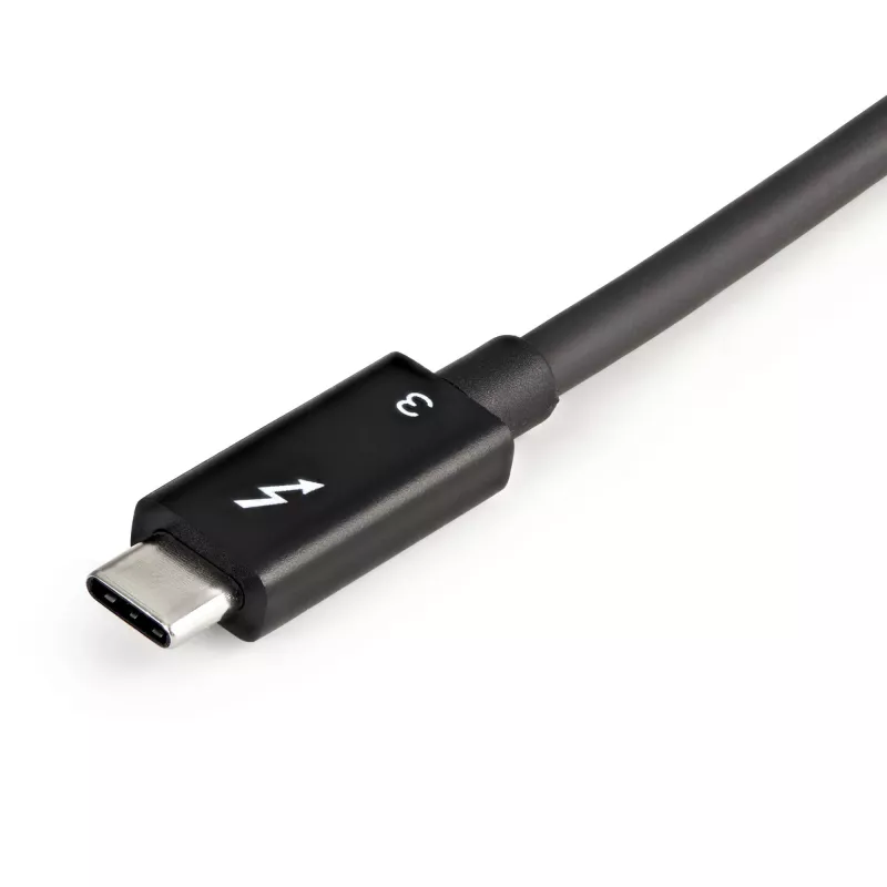 StarTech.com Thunderbolt uz divu DisplayPort adapteri DP 1.4, divi 4K 60 Hz vai viens 8K/5K Thunderbolt uz DP pārveidotājs, 2x DisplayPort monitors video displeja adapteris — Mac un Windows