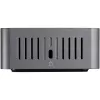StarTech.com USB-C & USB-A dokstacija - hibrīda universāla trīskāršā monitora klēpjdatoru dokstacija ar DisplayPort un HDMI 4K 60Hz - 85W jaudas piegāde, 6x USB centrs, GbE, audio - USB 3.1 Gen 2 10Gbps - TAA