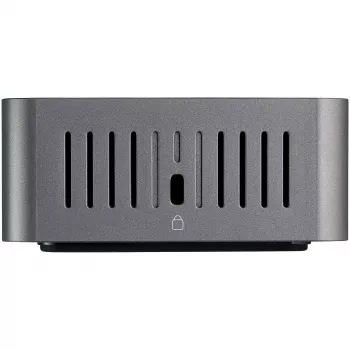 StarTech.com USB-C & USB-A dokstacija - hibrīda universāla trīskāršā monitora klēpjdatoru dokstacija ar DisplayPort un HDMI 4K 60Hz - 85W jaudas piegāde, 6x USB centrs, GbE, audio - USB 3.1 Gen 2 10Gbps - TAA