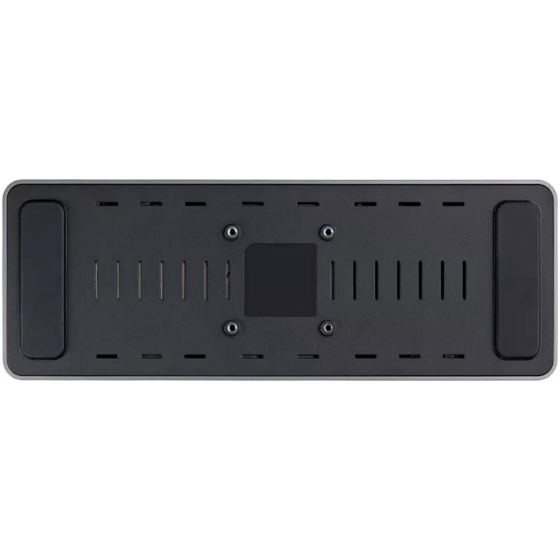 StarTech.com USB-C & USB-A dokstacija - hibrīda universāla trīskāršā monitora klēpjdatoru dokstacija ar DisplayPort un HDMI 4K 60Hz - 85W jaudas piegāde, 6x USB centrs, GbE, audio - USB 3.1 Gen 2 10Gbps - TAA