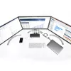 StarTech.com USB-C & USB-A dokstacija - hibrīda universāla trīskāršā monitora klēpjdatoru dokstacija ar DisplayPort un HDMI 4K 60Hz - 85W jaudas piegāde, 6x USB centrs, GbE, audio - USB 3.1 Gen 2 10Gbps - TAA