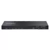 StarTech.com 4 portu HDMI sadalītājs, 4K 60Hz HDMI 2.0 video, 4K HDMI sadalītājs ar iebūvētu mērogotāju, HDMI sadalītājs 1 ieeja 4 izejas, 3,5 mm/optiskā audio pieslēgvieta, HDMI displeja/izejas sadalītājs