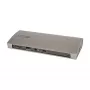 StarTech.com Thunderbolt 4 dokstacija, 96 W strāvas padeve, viens 8K/divi monitori 4K 60 Hz, 3x TB4/USB4 porti, 4x USB-A, SD, GbE, Thunderbolt 4 dokstacija operētājsistēmai Windows vai TB3 MacBook, 0,8 m kabelis
