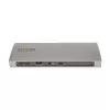 StarTech.com Thunderbolt 4 dokstacija, 96 W strāvas padeve, viens 8K/divi monitori 4K 60 Hz, 3x TB4/USB4 porti, 4x USB-A, SD, GbE, Thunderbolt 4 dokstacija operētājsistēmai Windows vai TB3 MacBook, 0,8 m kabelis
