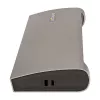 StarTech.com Thunderbolt 4 dokstacija, 96 W strāvas padeve, viens 8K/divi monitori 4K 60 Hz, 3x TB4/USB4 porti, 4x USB-A, SD, GbE, Thunderbolt 4 dokstacija operētājsistēmai Windows vai TB3 MacBook, 0,8 m kabelis