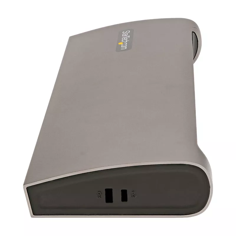 StarTech.com Thunderbolt 4 dokstacija, 96 W strāvas padeve, viens 8K/divi monitori 4K 60 Hz, 3x TB4/USB4 porti, 4x USB-A, SD, GbE, Thunderbolt 4 dokstacija operētājsistēmai Windows vai TB3 MacBook, 0,8 m kabelis