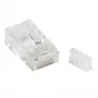 StarTech.com Cat 6 RJ45 modulārais spraudnis viendzīslas vadam – 50 komplektā