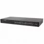 Intellinet 24 portu tīkla komutators, 24 porti (RJ45), statnes montāža, Gigabit, 4 SFP, Ethernet Web-Smart, 10/100/1000 Mbit