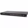 Intellinet 24 portu tīkla komutators, 24 porti (RJ45), statnes montāža, Gigabit, 4 SFP, Ethernet Web-Smart, 10/100/1000 Mbit