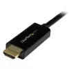 DisplayPort uz HDMI kabelis StarTech DP2HDMM1MB