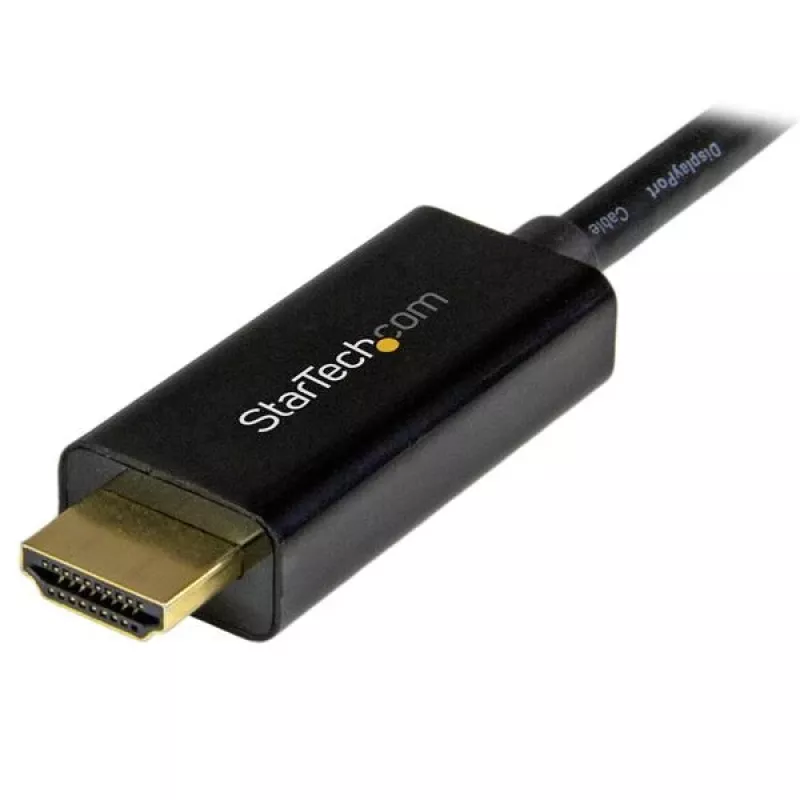 StarTech.com 1 m Mini DisplayPort uz HDMI kabelis - 4K 30Hz video - mDP uz HDMI adaptera kabelis - Mini DP vai Thunderbolt 1/2 Mac/PC uz HDMI monitoru/displeju - mDP uz HDMI pārveidotāja vads