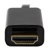 StarTech.com 6 pēdas (2 m) Mini DisplayPort uz HDMI kabelis - 4K 30Hz video - mDP uz HDMI adaptera kabelis - Mini DP vai Thunderbolt 1/2 Mac/PC uz HDMI monitoru/displeju - mDP uz HDMI pārveidotāja vads
