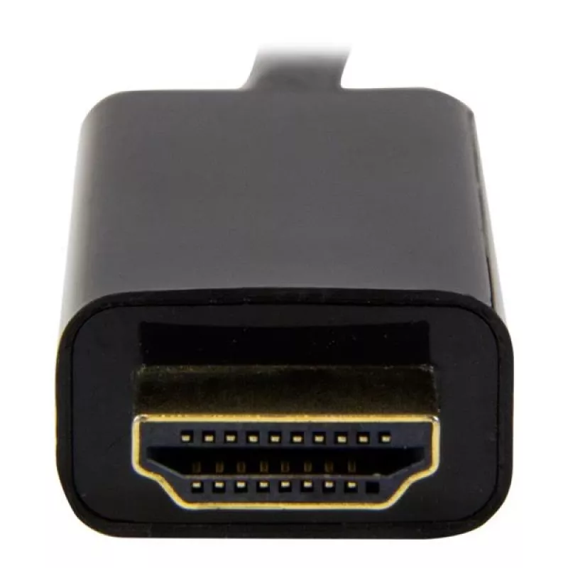 StarTech.com 6 pēdas (2 m) Mini DisplayPort uz HDMI kabelis - 4K 30Hz video - mDP uz HDMI adaptera kabelis - Mini DP vai Thunderbolt 1/2 Mac/PC uz HDMI monitoru/displeju - mDP uz HDMI pārveidotāja vads